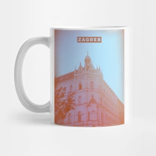 Zagreb Croatia Mug